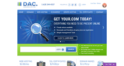Desktop Screenshot of domainsatcost.com